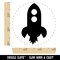Rocket Ship Doodle Self-Inking Rubber Stamp for Stamping Crafting Planners